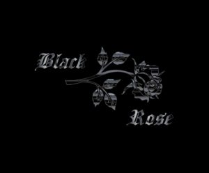 black rose