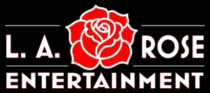 L A Rose Entertainment Logo